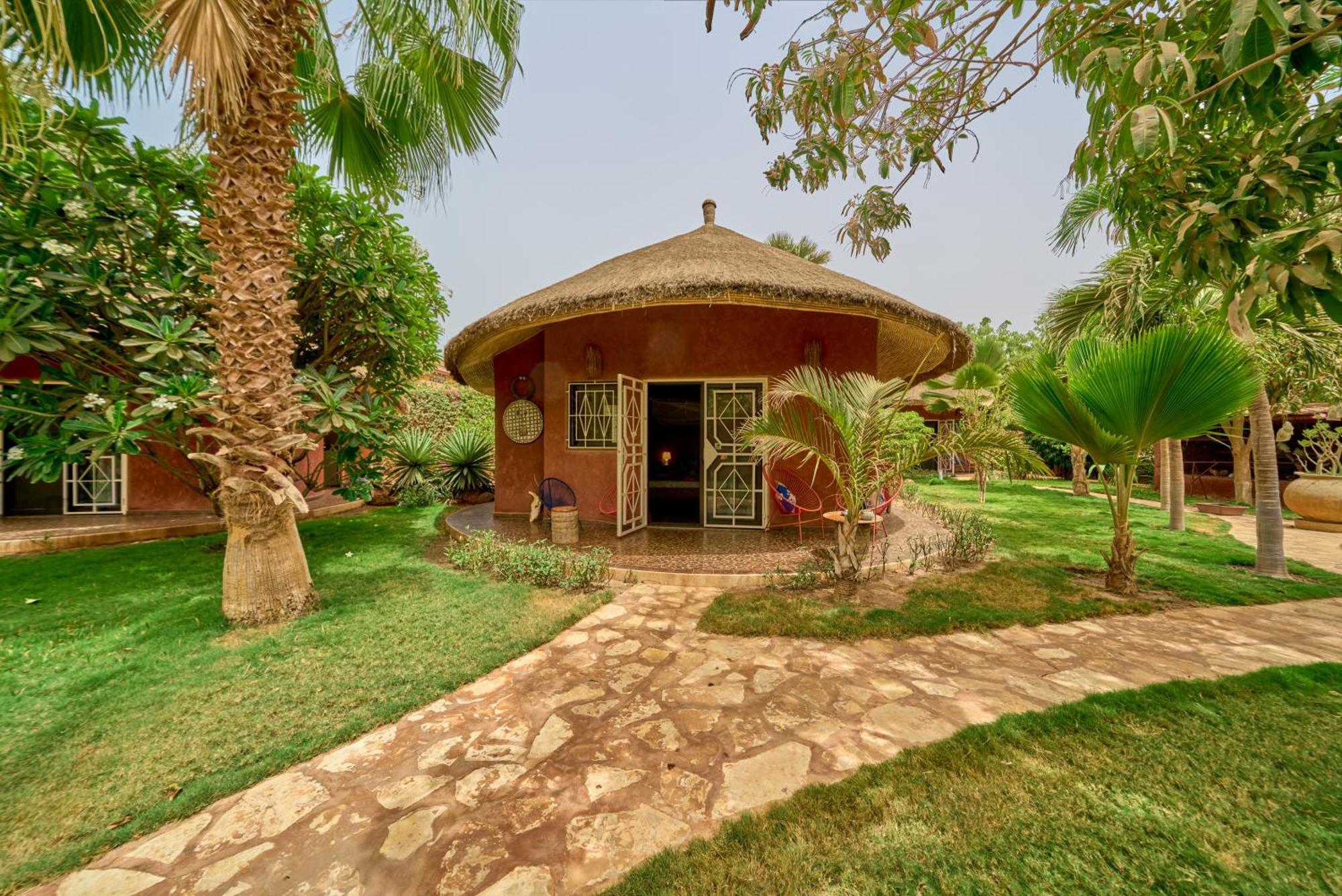 Hotel Keur Palmier Saly Exteriér fotografie