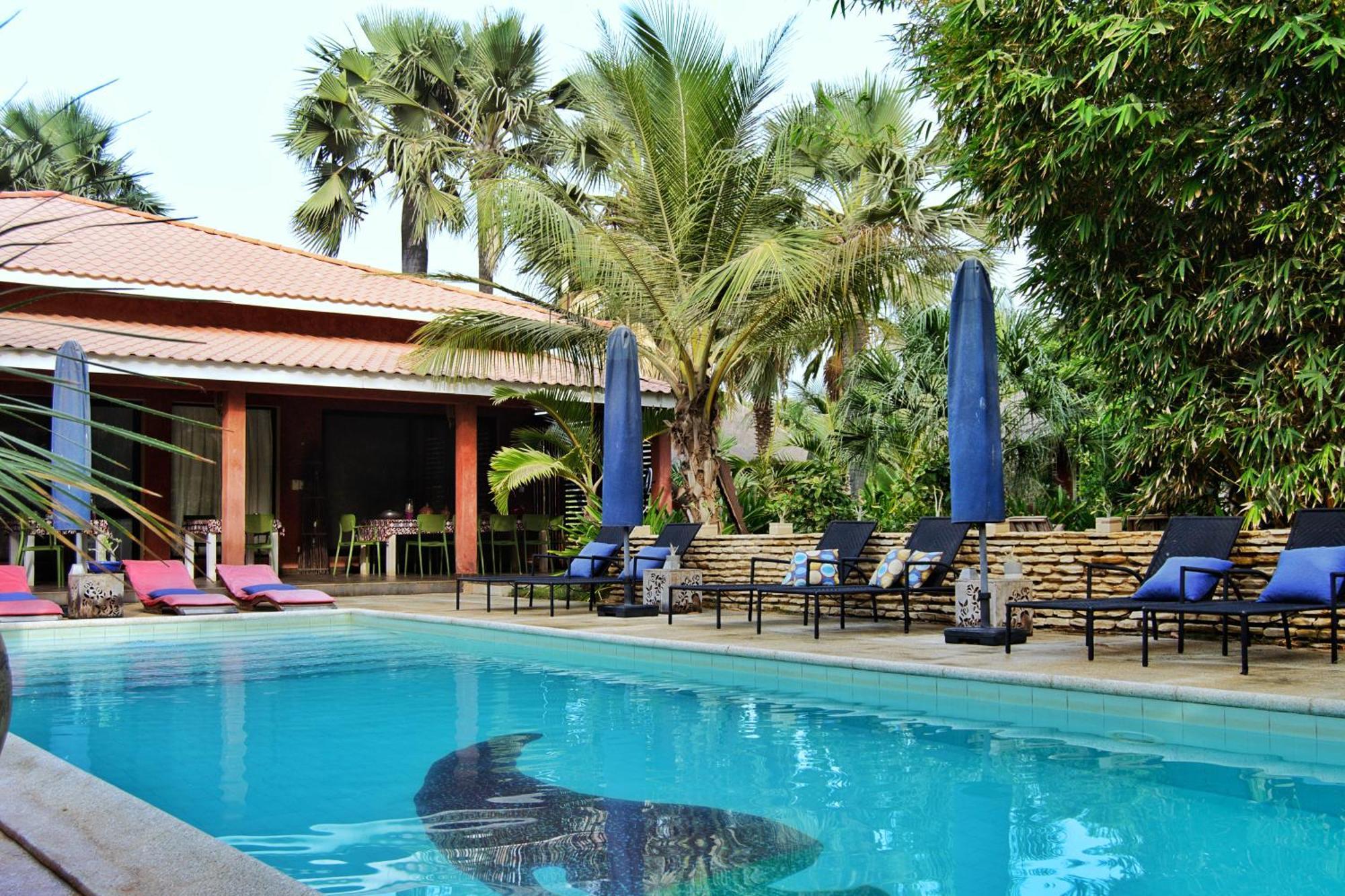 Hotel Keur Palmier Saly Exteriér fotografie