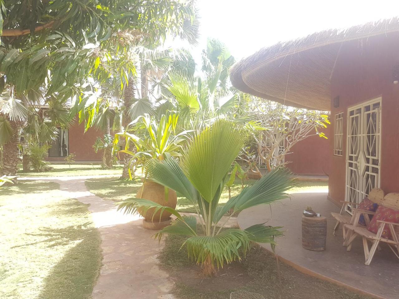 Hotel Keur Palmier Saly Exteriér fotografie